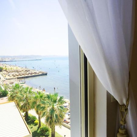 Sea View Apartement Durres Bagian luar foto
