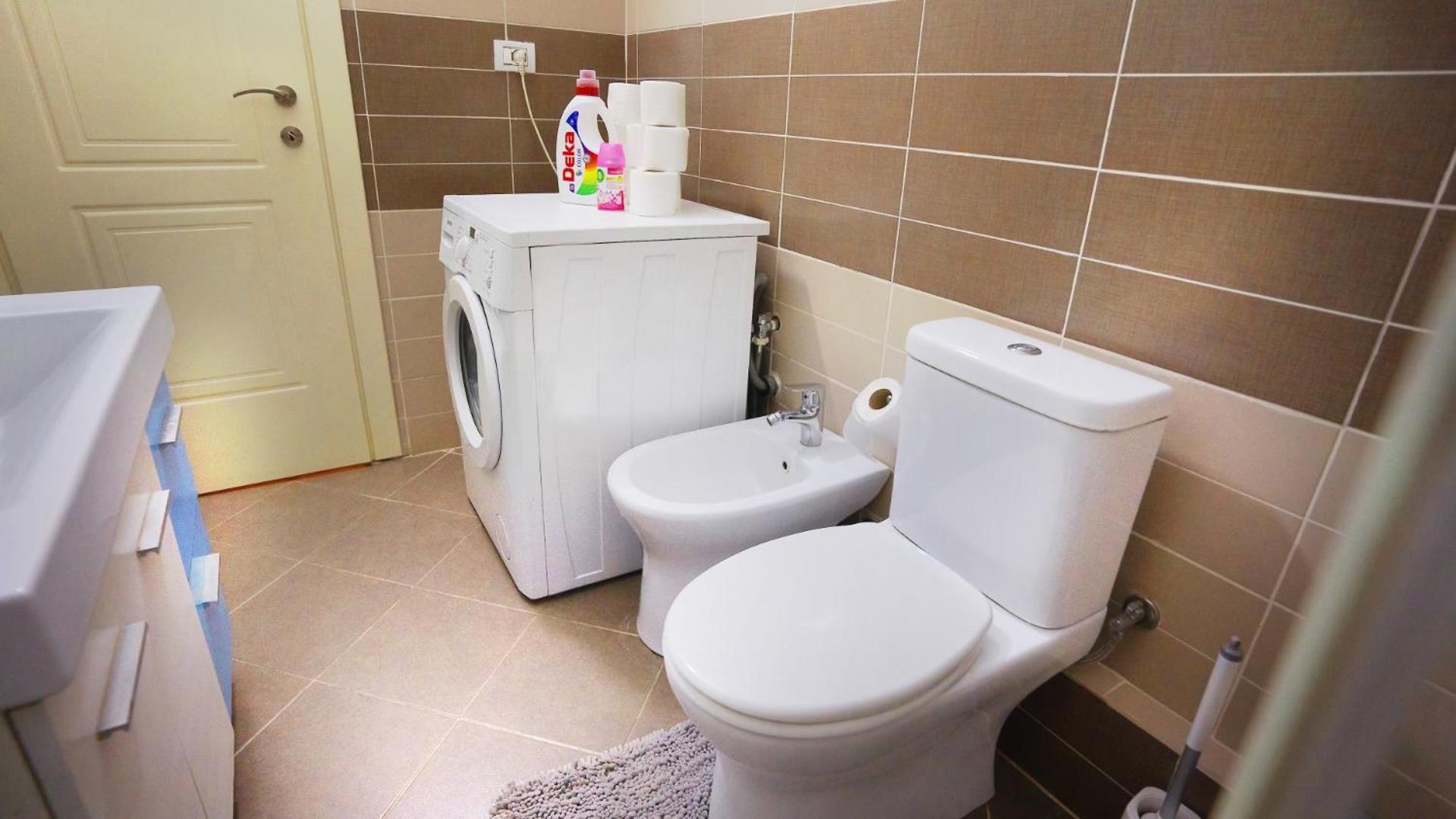 Sea View Apartement Durres Bagian luar foto