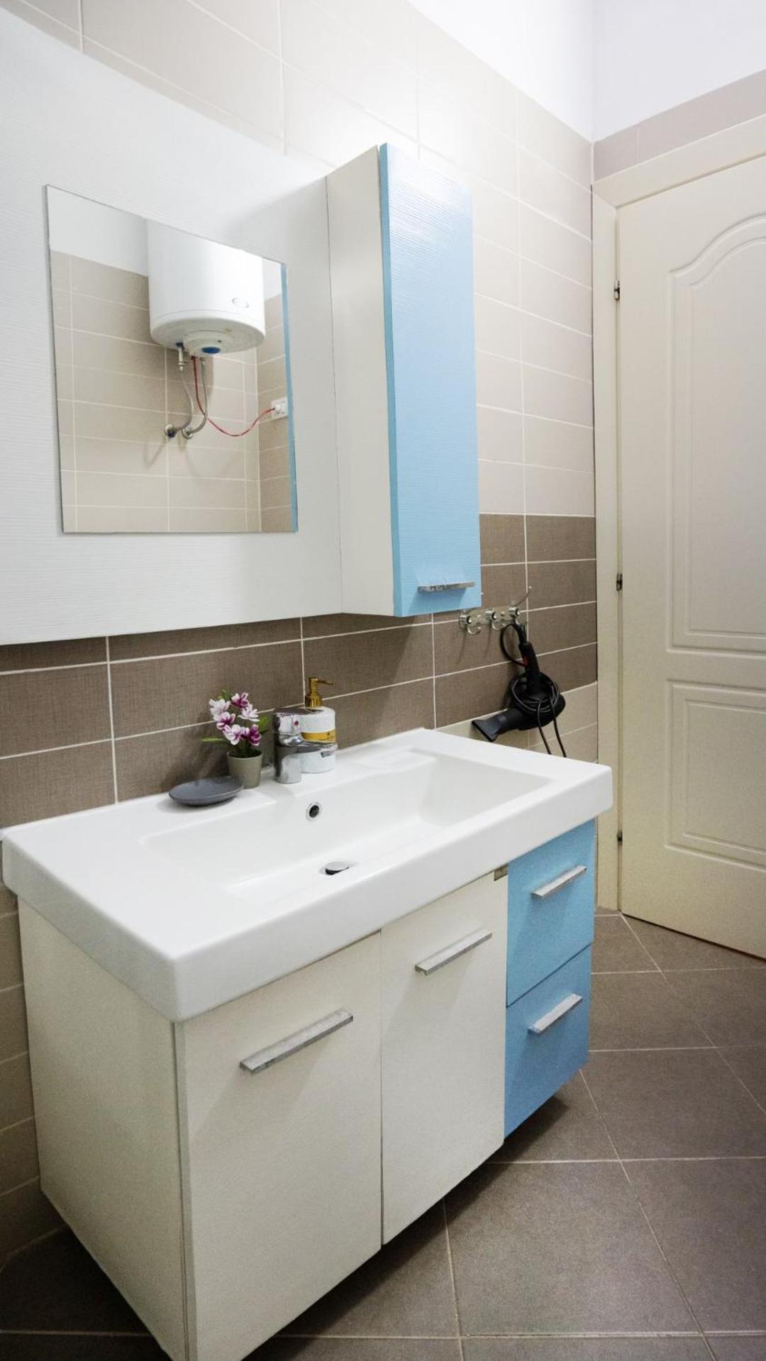 Sea View Apartement Durres Bagian luar foto
